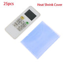 Conditioner TV Video Case Protector Film Cover Remote Control Heat Shrink Cover