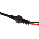 2pcs 110cm BNC Q9 to Dual Alligator Clip Oscilloscope Test Probe Leads Newly
