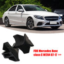 For Benz C Class W204 Center Console Water Cup Holder Insert Divider Black Newly