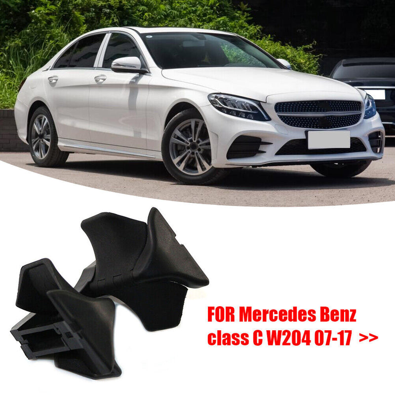 For Benz C Class W204 Center Console Water Cup Holder Insert Divider Black Newly