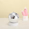 #A 600ml Disco Ball Cups Cocktail Nightclub Party Straw Wine Glass Drinking Mugs