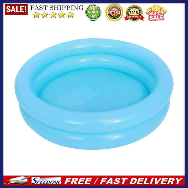 Inflatable Swimming Pool Kids Outdoors Toys Round Garden Paddling for 0-3Y