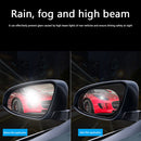 2x Car Door Rearview Mirror Anti Fog Rainproof Protective Film (100x150mm) Newly