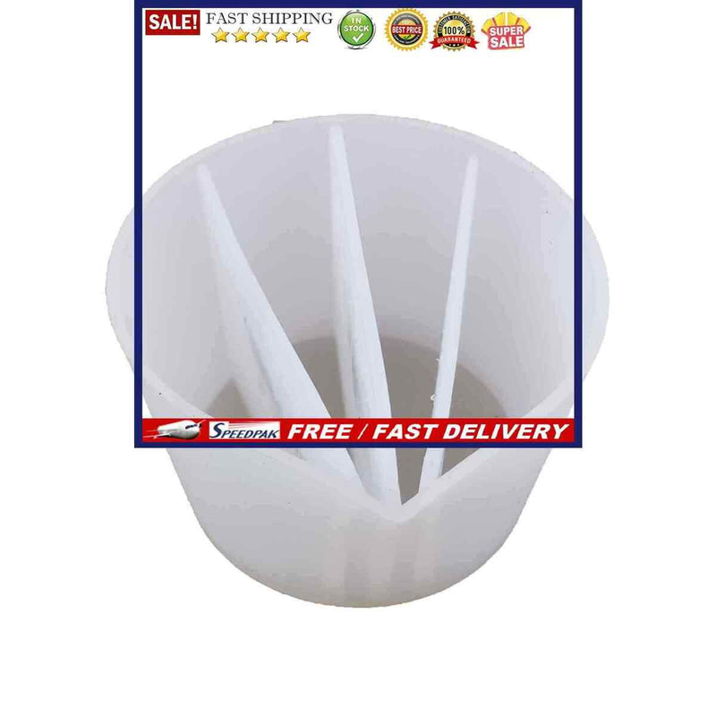 Split Color Mixing Cups for Paints 2/3/4/5 Channels Pouring Cup - Acrylic P