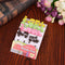 16pcs/Novelty Fruit Forks Plastic Musical Note Shape Food Fruit Fork