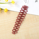 DIY Women Hair Braiding Tool Girls Braider Magic Hair Twist Tool (Wine Red)