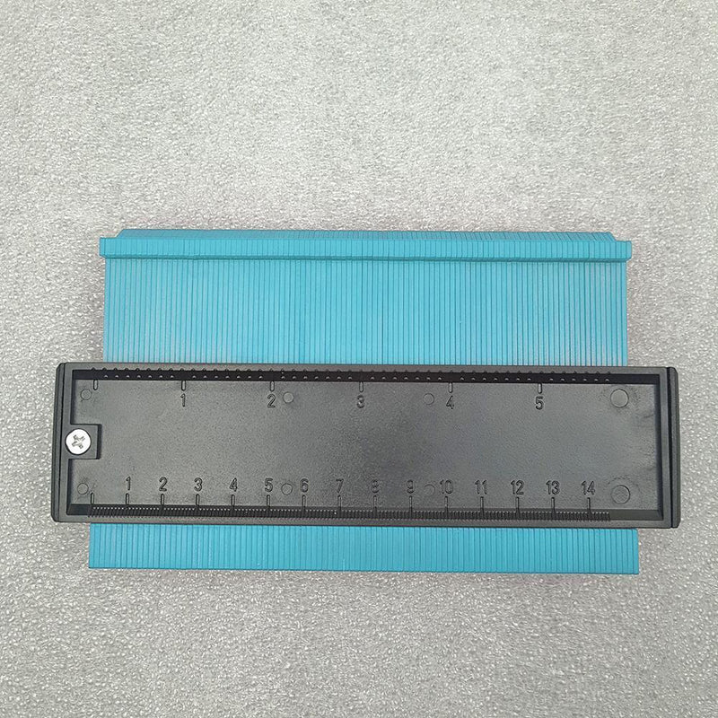 Plastic Profile Copy Gauge Contour Duplicator Standard Marking Tool (Green)