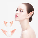 DIY Halloween Elf Ears Cospaly Anime Fairy Costumes Latex Prop Party Decoration