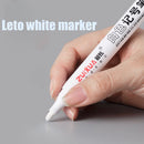 Plastic Notebook Painting Marker Pen Waterproof Graffiti Pens Gel Pencil Tool