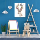 11CT Partial Cross Stitch Lucky Deer Stamped DIY Kits Handmade Cotton Embroidery