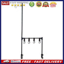 Outdoor Desktop Storage Rack Multifunctional Aluminum Alloy Hanging Table She
