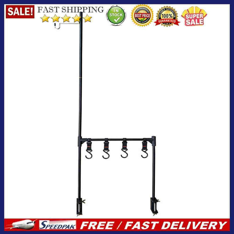 Outdoor Desktop Storage Rack Multifunctional Aluminum Alloy Hanging Table She