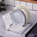 Plastic Dish Rack Plate Drain Holder Shelf Durable Kitchen Dish Drying Tray