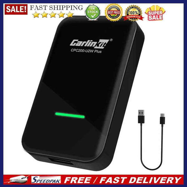 Wireless Adapter for Carplay Wireless Dongle 5G WIFI+Bluetooth-compatible 5.0