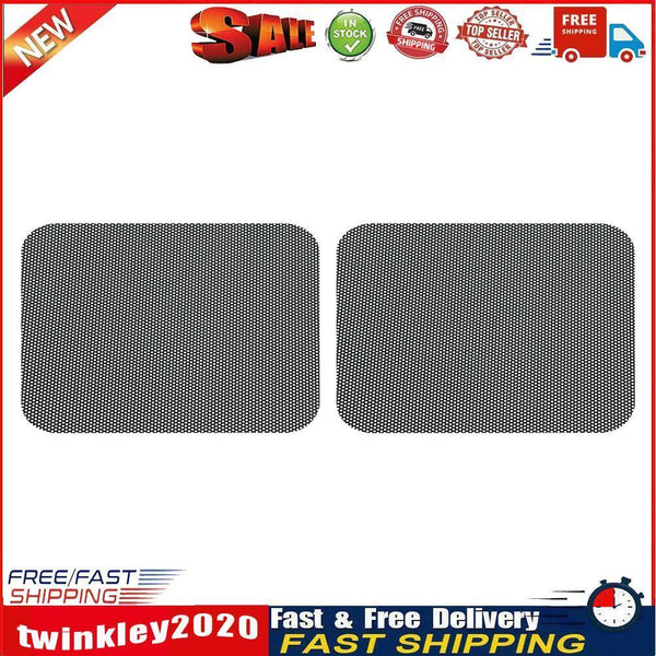 2pcs Cling Car Window Sun Shade Side Window UV Protection Screen (72x52cm) Newly