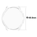 Case for Amazfit GTR 2e/GTR 2 Watch TPU All-Around Screen Cover (White) Newly