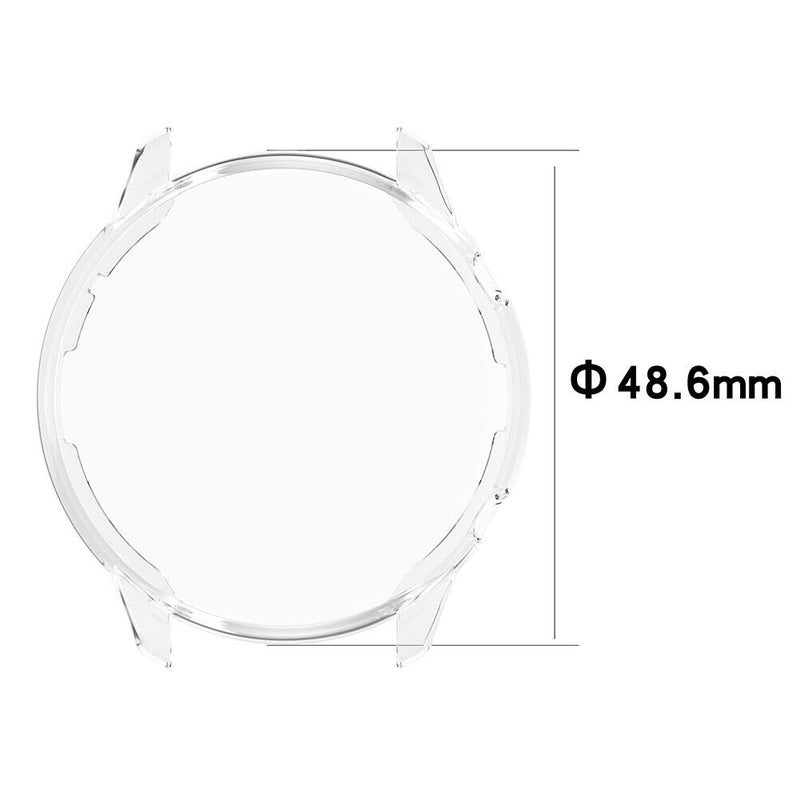 Case for Amazfit GTR 2e/GTR 2 Watch TPU All-Around Screen Cover (White) Newly