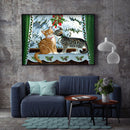 5D Diamond Painting Cat Full Square Drill DIY Wall Picture Mosaic Rhinestone