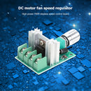 6V 12V 6A PWM No-Polarity DC Motor Speed Governor Speed Controller Module