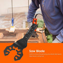 Multi-function Woodworking Saw Blade High Speed Steel Cutting Tool (10mm) Newly