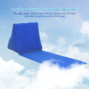 PVC Inflatable Cushion Outdoor Camping Hiking Beach Sleeping Triangle Mat Pad