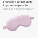 Silk Sleeping Eyepatch Headband Hair Tie Help to Sleep Aid Blindfold for Rest