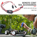 Dual Output 4-8V 2-4S 30A Brushed ESC for RC 1/16 1/18 1/24 Car Boat Tank
