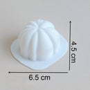 Halloween Decoration Pumpkin Aromatherapy Candles Silicone Candles Mould