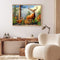 Oil Paint By Numbers Picture DIY Drawing Painting Froest Deer Drawing on Canvas