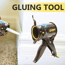 Portable Caulking Gun Manual Insulating Mastic Sealant Corner Seam Filling Tools