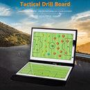 53cm Portable Magnetic Football Training Board Folding Football Training Bre