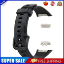 Soft Silicone Wristband Adjustable Bracelet Watchband for Huawei Band (D)