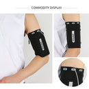 Reflective Elastic Sports Bracelet Case Belt Running Jogging Mobile Phone Arm Bag