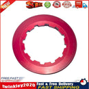Cassette Lockring 7075 Aluminum 11T Lock Ring for Mountain Road Bike (Red) Newly