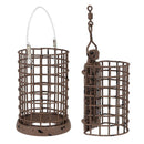 Fishing Distance Bait Lure Cage Feeder for Carp Basket Tackle Tool (Style B 30g)