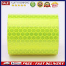 5x300cm Reflective Tape Stickers Car Styling for Automobiles (Yellow)