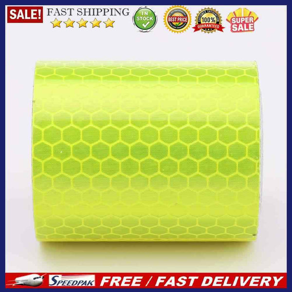 5x300cm Reflective Tape Stickers Car Styling for Automobiles (Yellow)