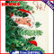 Tree Santa Frameless Picture Oil Paint By Numbers Hand Painted Picture for Home