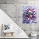 5D Diamond Painting Kit Bouquet Full Round Drill DIY Wall Crafts Mosaic Pictu