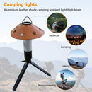 Camping Lantern Flashlight - Super Bright LED Emergency Lights (Brown)