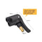 2 in 1 Inflatable Pump Car Tire Air Chuck Valve Connector Adapter (A)