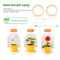 Angel Ring Plant Light Sunlight Phytolamp USB Nursery Lamp (One for Two) Newly