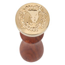 DIY Love Pattern Seal Stamp Scrapbooking Photo Album Sealing Wax Stamp Handcraft