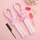 Rods  ? Heatless Curling Rod Headband with Hair Clips No Heat Hair Roller