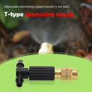 5pcs Adjustable Water Sprinkler Head Automatic Spray Tip Nozzles 4/7 Pipe