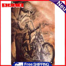 Ride Motorcycle Iron Art Poster Decor for Home Living Room Bar Pub Club Door