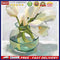 Flower in Glass Vase Oil Paint By Number Kit DIY Home Decoration Gift Wall