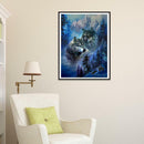 5D DIY Full Drill Diamond Painting Cute Animals Cross Stitch Craft Kit (01)