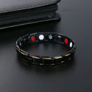 Massage Hematite Detachable Bangle Energy Healing Magnetic Therapy Bracelet
