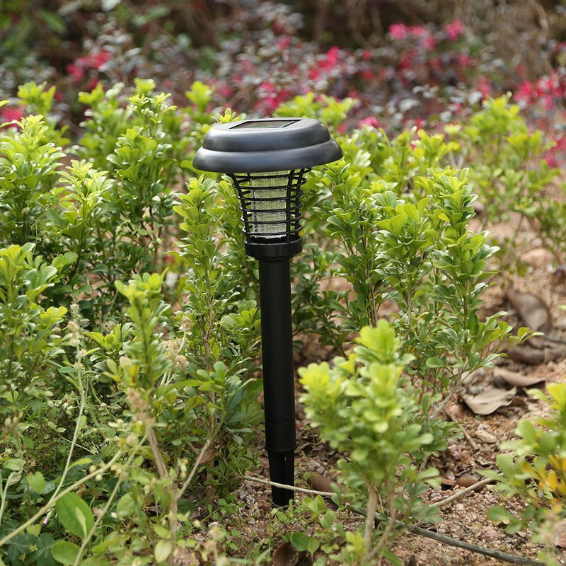 Solar Mosquito Killer LED Waterproof Outdoor Garden Yard Lawn Lamp